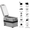 thumbnail image 3 of Alpicool CF45 Portable Refrigerator, Gray, 27.20" x 13.60" x 18.20", 3 of 7