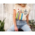 thumbnail image 2 of Imagine All The People Living Life In Peace Shirt - Hippie Unisex T-Shirt, 2 of 5