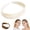 1.2in White, variant on 2026 Thick Tortoise Shell Headband Women, 1.5in Acetate Leopard Plastic Wide HairBand with Teeth, No Headache No Slip Hair Band for All Day Wear