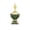 Green, variant on Retro Islamic Style Hollow Aromatherapy Burner Multi-Color Gilt Home Fragrance Decor Elegant Oil Diffuser for Essential Oils Decorative Centerpiece for Ramadan and Special Occasions