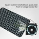 thumbnail image 4 of Ganfancp Verano Coche Soplado Ventilador Cojín Ventilación y Frío Cojín Malla Transpirable Cojín Vehículo 12V Ventilador de Alta Potencia Disipación de Calor Cojín Ofertas Del Día 1X Cojín de Asiento, 4 of 7