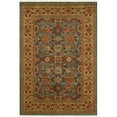 thumbnail image 1 of Unique Loom Edinburgh Medallion Area Rug 7' x 10' Rectangle Light Blue/Beige, 1 of 10