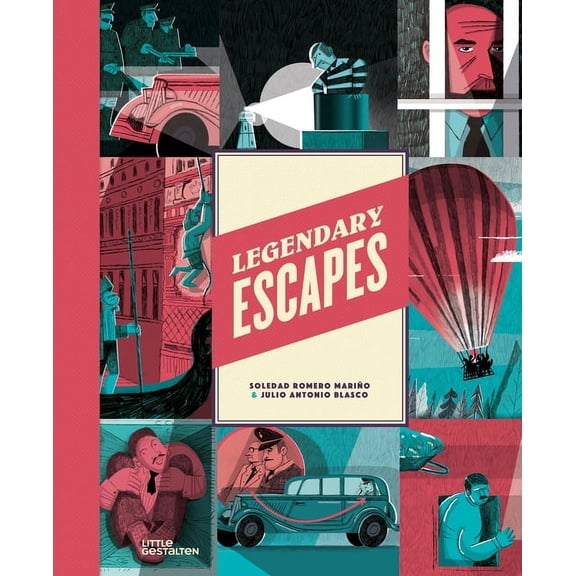 Legendary Escapes, (Hardcover)