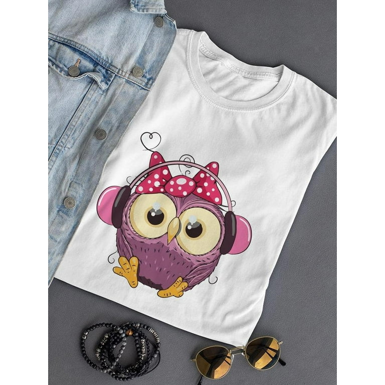 Earphone t shirt girl 2025