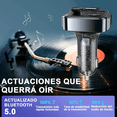 thumbnail image 3 of Transmisor Bluetooth Fm De Auto Cargador 3 Usb,con Cable 1m Malubero Negro, 3 of 5