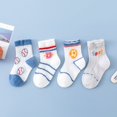 thumbnail image 3 of Calcetines unisex para bebé, niñas, niños, verano, punto de tobillo, ojal -, 3 of 5