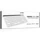thumbnail image 5 of Teclado Multidispositivo ACTECK INSPIRE TREK TI747 Inalambrico USB 2.4 MHz + BT 5.1 Tamaño 98%, 5 of 5