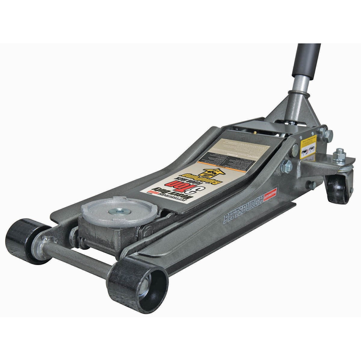 steel floor jack