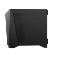 thumbnail image 2 of MSI MEG Prospect 700R – 4.3" Touch Panel Display - Tempered Glass Side Panel - Vertical GPU Mount – 4X ARGB 120mm Fan – Liquid Cooling Support up to 360mm Radiator x 1 – Cable Management System, 2 of 5