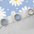 thumbnail image 4 of Castle Fairy Daisy Flower Curtains Pack of 2 (42x84 Each) for Girls,Spring Graden Curtains Blackout,Polka Dots Bedroom Curtains,Super Cozy Room Decor, 4 of 6
