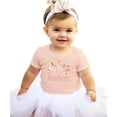 thumbnail image 3 of Floral Big Sister Shirt for Toddlers, Kids & Teens Girly Daisy Older Sibling T-Shirt Peach Shirt Youth Large, 3 of 5