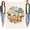 Beige / Multicolor, variant on Fall for Jesus Christian Throw Blanket, Butterfly Cross Pumpkin Flannel Blanket with White Reverse, Teal Autumn Religious Decor for Couch Bed Sofa 60x80in