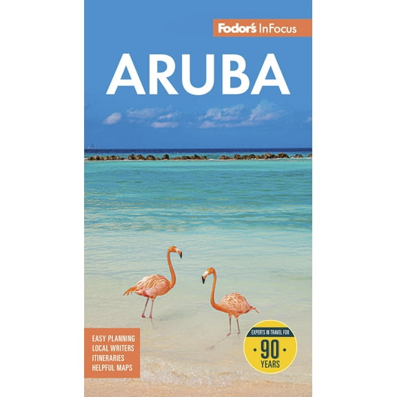 Full-Color Travel Guide Fodor's InFocus Aruba, (Paperback)