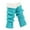 A-Sky Blue166, variant on Yuanlong Womens Leg Warmers Ribbed Fleece Lined Leg Covers Mid Stockings Cozy Soft Winter Casual Stirrup Socks For Ladies