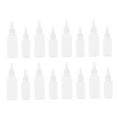 thumbnail image 5 of SEWACC 20Pcs Plastic Squeeze Bottle with Nozzle Tip Transparent 30ML 60ML for General Users in Camping, 5 of 8