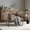 Brown, variant on Modern Boucle Accent Chair, Upholstered Oversized Armchair with Sturdy Metal Legs, Comfortable Wide Lounge Chair for Living Room, Bedroom, and Reading Nook