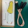 thumbnail image 1 of Métal Portable Soudeuse Spot Machine à Souder les Fesses Pinces Clé 123mm, 1 of 6