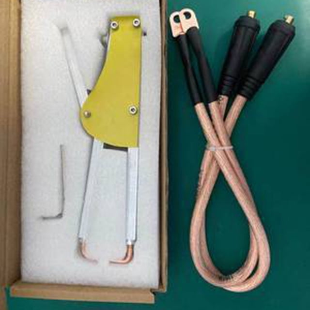 Métal Portable Soudeuse Spot Machine à Souder les Fesses Pinces Clé 123mm