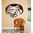 thumbnail image 1 of Wall Design Pieces Dog Face Animals 6 X 12 Inches, 1 of 1