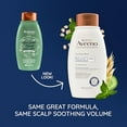 thumbnail image 2 of Aveeno Scalp Soothing Fresh Greens Blend Conditioner 12 fl oz (Pack of 12), 2 of 9