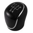 thumbnail image 1 of Pomo de cambio de transmisión manual Yashi 5 velocidades Para Chevy Cruze 2008-2014 color Negro, 1 of 4