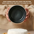 thumbnail image 6 of Mini Rice Cooker, Personal Crock Pot, 1.8L Multifunctional Cooker for Rice Soup Steaming, Nonstick Pot with Timer & Auto Shutoff for Small Meals, 6 of 7
