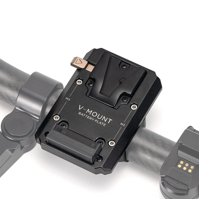 Placa de batería con montaje en V Tilta TGA-RG-V para DJI RS4 PRO/RS4/RS3 PRO/RS2 PRO