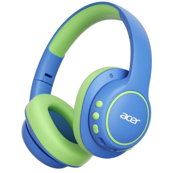 Auriculares Bluetooth Acer Kids Over Ear con micrófono, 75 horas de reproducción