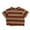 Brick Red, variant on Huowey Baby Children T-Shirts Long Sleeve Unisex Boys Girls Striped T-Shirts Casual Tops T Shirt Stylish Dailywear, 9-11 Years