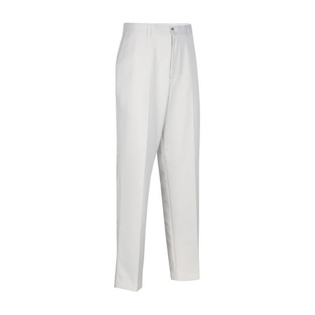 - Greg Norman Mens 5 Iron Flat Front Casual Trousers