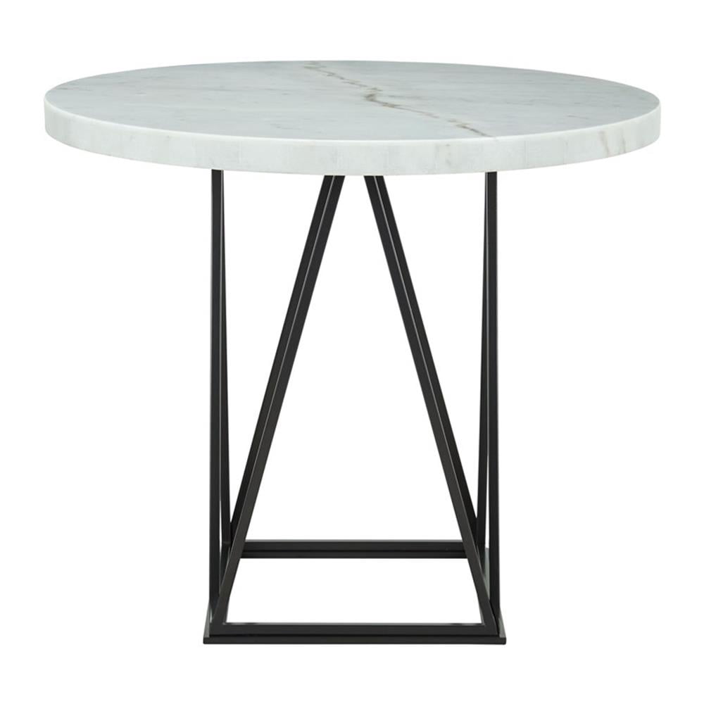 Picket House Furnishings Conner Counter Height Dining Table in White