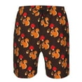 thumbnail image 3 of Logiee Cute Squirrel Print Mens Swim Trunks Quick Dry Board Shorts,Breathable Hawaii Beach Shorts Swimwear Bathing Suits-Small, 3 of 6