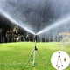 thumbnail image 4 of Aspersor de trípode giratorio de acero inoxidable con soporte telescópico y rotación automática de 360 grados., 4 of 9