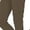 Army Green, variant on Capri Leggings for Women Plus Size Front Ankle Pants Knee Length No Pockets High Waisted Yoga Workout Tights Cropped Trousers