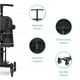 thumbnail image 4 of Dream On Me Lightweight and Compact Coast Rider Stroller with One Hand Easy Fold, Adjustable Handles and Soft Ride Wheels, Black, 4 of 5