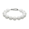 thumbnail image 4 of Almencla Flagpole Retainer Ring Bead Chain Acrylic Beads Weights Flagpole Accessories White, 4 of 8