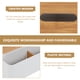 thumbnail image 5 of Caja de pañuelos de plástico de estilo japonés para guardar pañuelos, 5 of 6