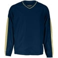thumbnail image 3 of Holloway Sportswear L Bionic Windshirt Navy/Vegas Gold 229019, 3 of 4