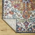 thumbnail image 6 of Livabliss Harput Vintage Medallion Runner Area Rug,2'7" x 20',Orange/Navy, 6 of 11
