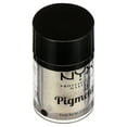 thumbnail image 3 of NYX Professional Makeup Pigments, Brighten Up, 3 of 7