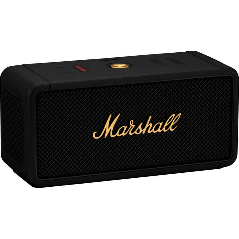Marshall　Middleton Marshall MIDDLETONBBR Middleton Bluetooth Portable Speaker - Black