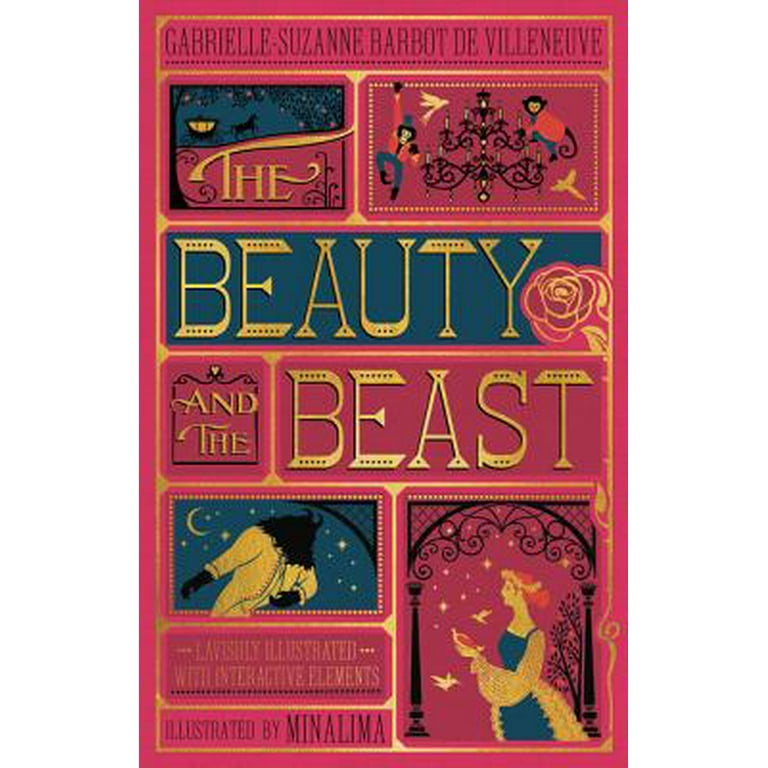 Beauty and the Beast, the (Minalima Edition): (Illustrated with