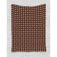 thumbnail image 1 of Acorn Tapestry, Leaves and Acorns Pattern Hand Drawn Illustration of Fall Elements, Wall Hanging for Bedroom Living Room Dorm Decor, 40W X 60L Inches, Eggplant Green Pale Brown, by Ambesonne, 1 of 2