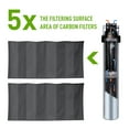 thumbnail image 5 of Pentair Everpure H-300 EV927072 Under Sink Water Filter Replacement Cartridge, 5 of 6