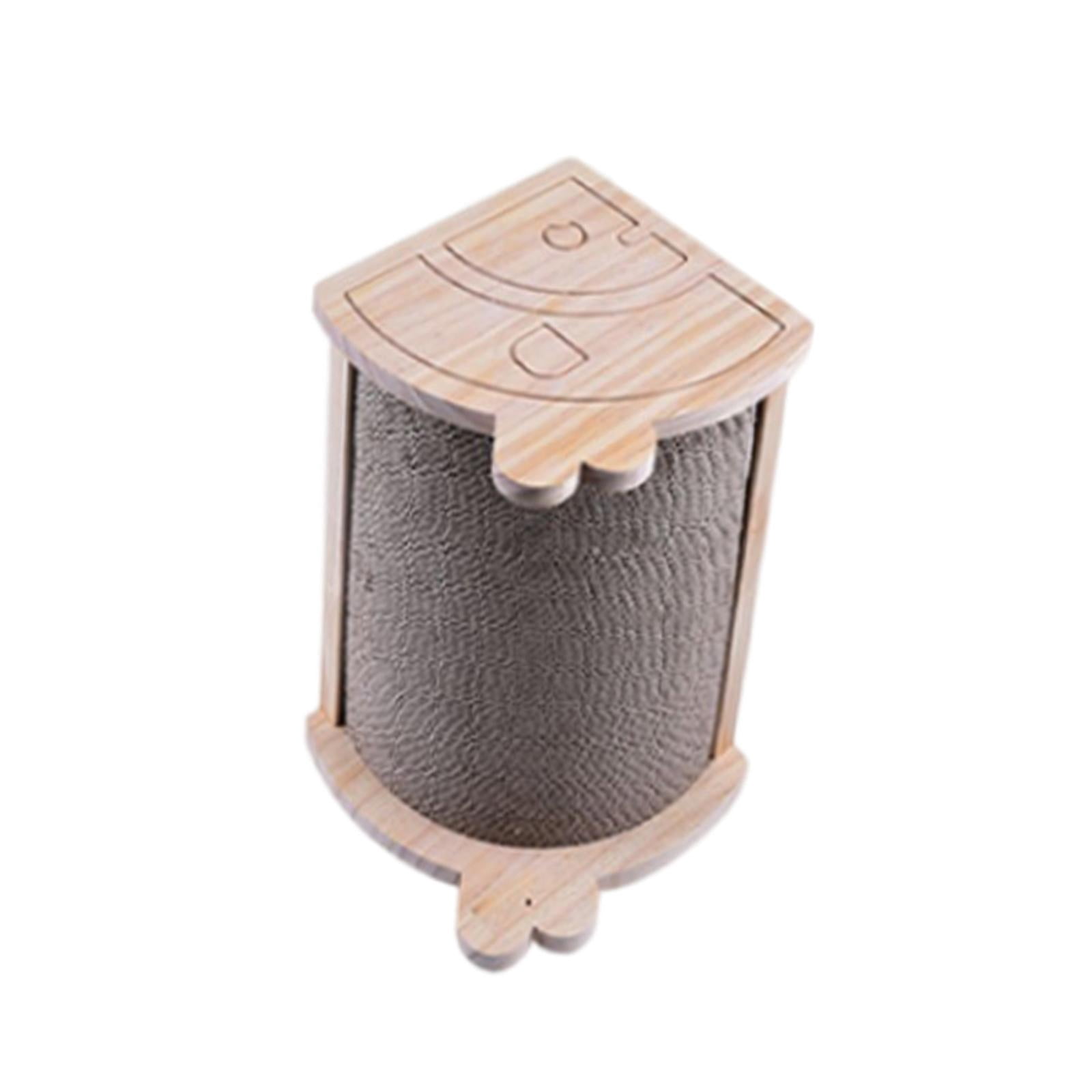 Bvdfgk Cat Protection Furniture Indoor Cats Interactive Cat Toy Ball Cat Scratcher for for Corner 13x15x8in