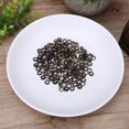 thumbnail image 3 of 100pcs 5mm Brass Double Sided Eyelets Rivets Grommet For Belt Shoes Bag Leather Craft, 3 of 8