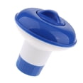 thumbnail image 3 of Dispensador Flotante Del Cloro De La Tina Caliente Del Balneario De La Piscina 2x Plástico Durable De Los PP Del Ajustable Baoblaze Dispensador de cloro flotante, 3 of 6