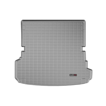 WeatherTech Cargo Trunk Liner compatible with Audi SQ7, Q7 - Behind 2nd Row Seating Grey