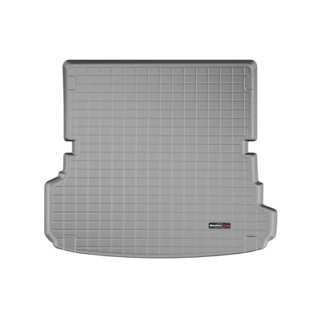WeatherTech Cargo Trunk Liner compatible with Audi SQ7, Q7 - Behind 2nd Row Grey