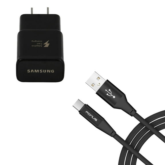 Type-C Fast Home Charger for Samsung Galaxy A16 5G - 6ft USB Cable Quick Power Adapter Travel for Galaxy A16 5G